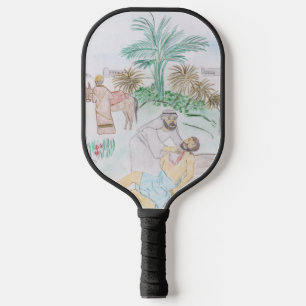 Palas De Pickleball Arte cristiano El buen samaritano