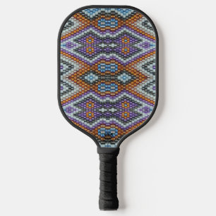 Palas De Pickleball Arte de abalorios del suroeste