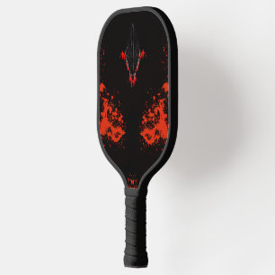 Palas De Pickleball Arte de Anime Fantasía Oscura Cuervo y Demonio