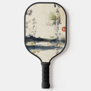 Palas De Pickleball Arte de Caligrafía Japonesa Vintage (11)