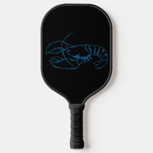 Palas De Pickleball Arte de dibujo sencillo de dibujo del animal marin