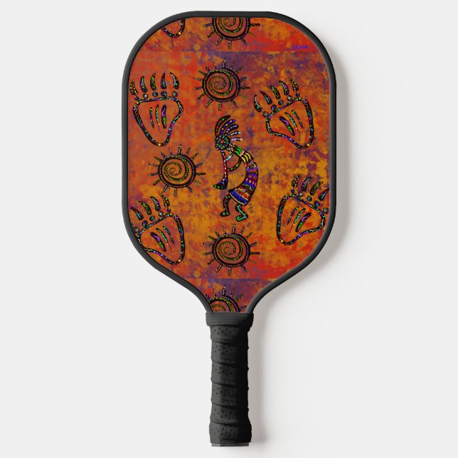 Palas De Pickleball Arte de Kokopelli (Anverso)