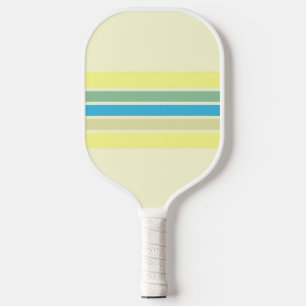 Palas De Pickleball arte moderno de rayas