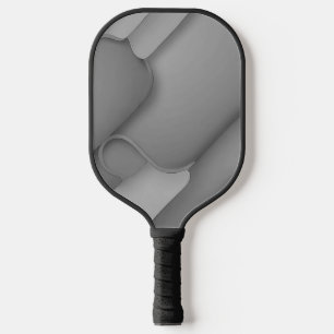 Palas De Pickleball Arte moderno Gray Hues