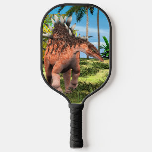 Palas De Pickleball Arte prehistórico de Kentrosaurus Dinosaurio Jungl