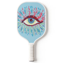 Arte psicodélico en los ojos trippy