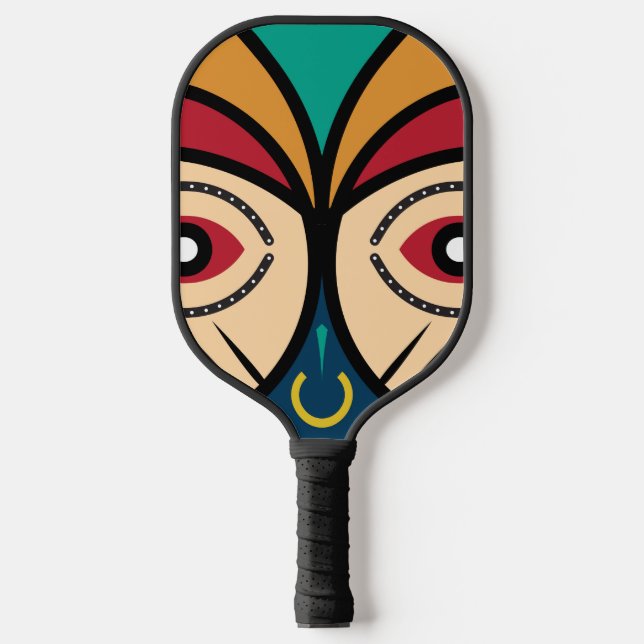 Palas De Pickleball Arte tribal Pende (Anverso)