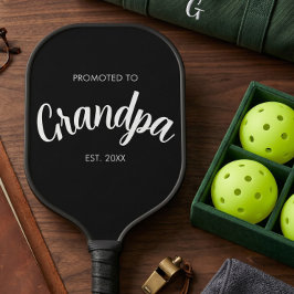 Palas De Pickleball Ascendido a Abuelo Establecido Año Negro