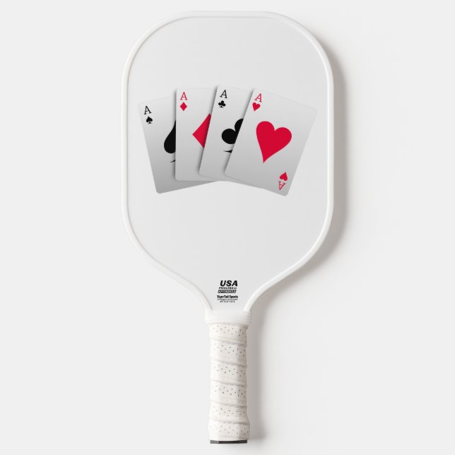 PALAS DE PICKLEBALL ASES! (Anverso)