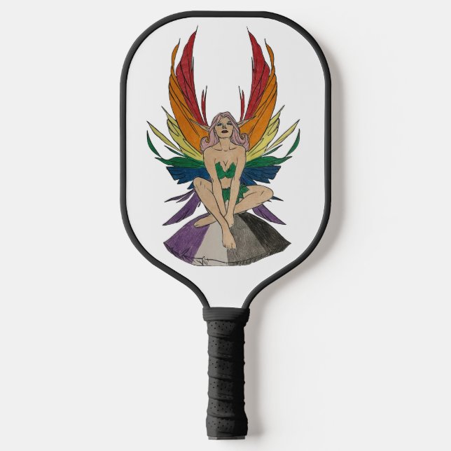 Palas De Pickleball Asexual Faerie (Anverso)