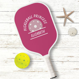 Palas De Pickleball Asistente de Cuadros de Baloncesto Nombre Ball Dep