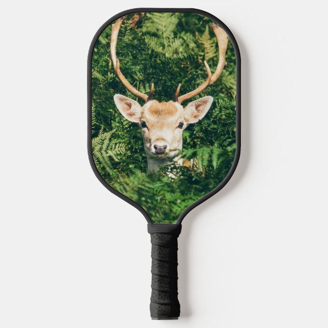 Palas De Pickleball Asoma un venado  (Anverso)