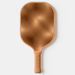 Palas De Pickleball Aspecto de cobre cepillado