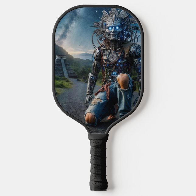Palas De Pickleball Astral Blue Jeans Warrior (Anverso)