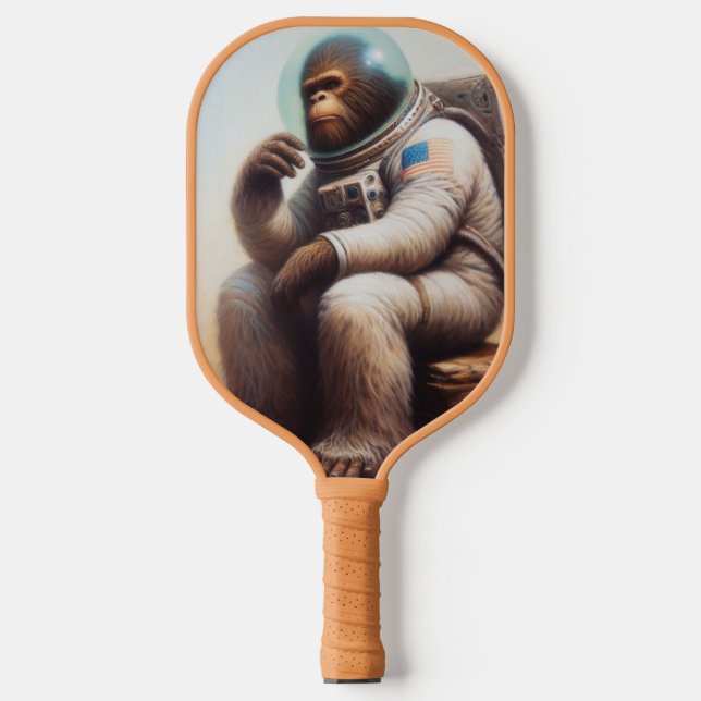 Palas De Pickleball Astronauta de pie grande (Anverso)