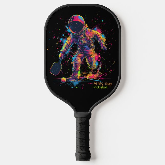 Palas De Pickleball Astronauta Pickleball Paddle Guay Pickleball (Anverso)