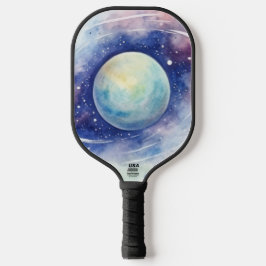 Palas De Pickleball  Astronomy universe nebula. 