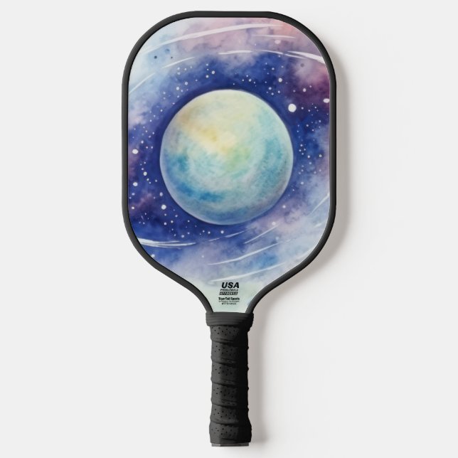 Palas De Pickleball  Astronomy universe nebula.  (Anverso)