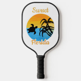 Palas De Pickleball Atardecer en Florida