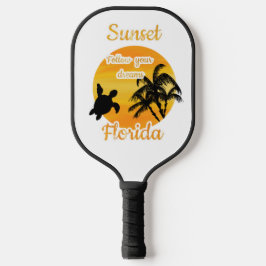 Palas De Pickleball Atardecer en Florida