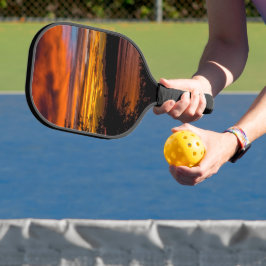 Palas De Pickleball Atardecer en Praia, Cabo Verde