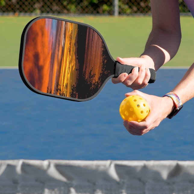 Palas De Pickleball Atardecer en Praia, Cabo Verde (in situ)