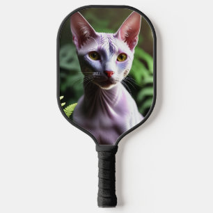 Palas De Pickleball "Atún el gato sin pelo: brillante y sedoso"