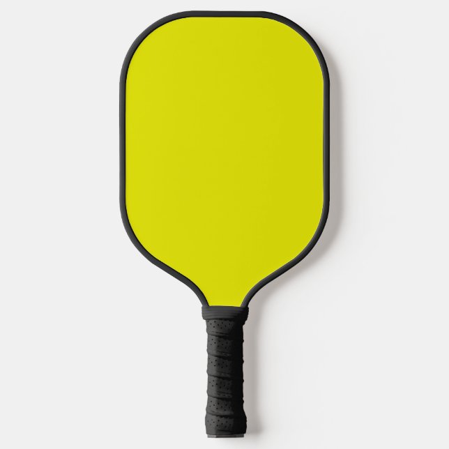 Palas De Pickleball Aureolina (color sólido) (Anverso)