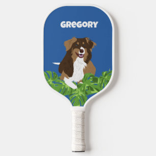 Palas De Pickleball Aussies Pastores Australianos Perros Tropicales
