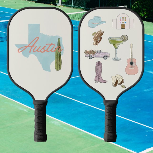 Palas De Pickleball Austin Texas (Subido por el creador)