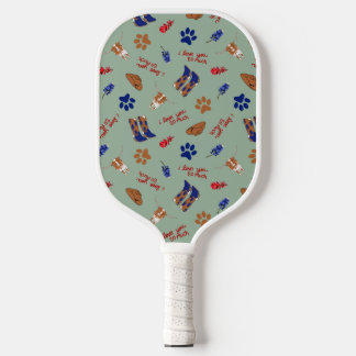 Palas De Pickleball Austin Texas Pickleball Paddle - Te amo mucho