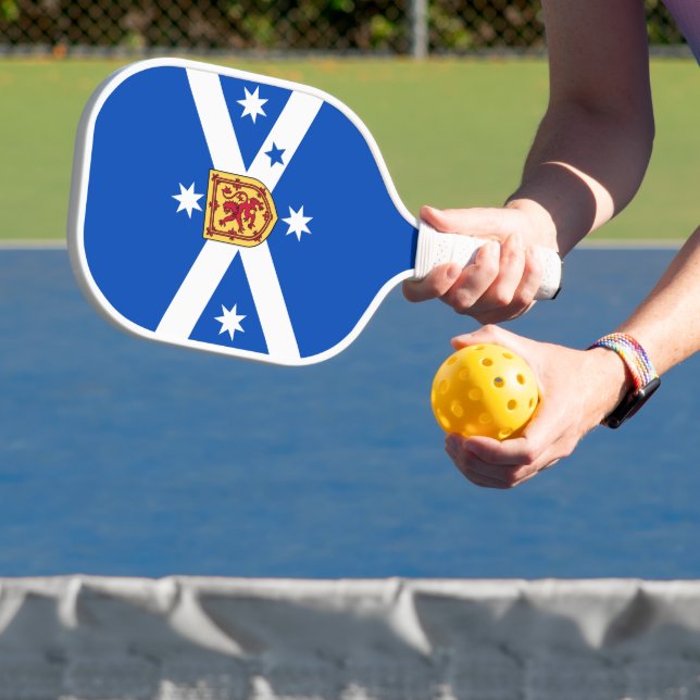 Palas De Pickleball Australiano escocés (Bandera del Patrimonio) (in situ)