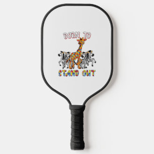 Palas De Pickleball Autismo Sensibilización A Niños Camisas Nacidas Pa