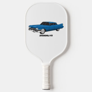 Palas De Pickleball Auto clásico Guay blue 1959
