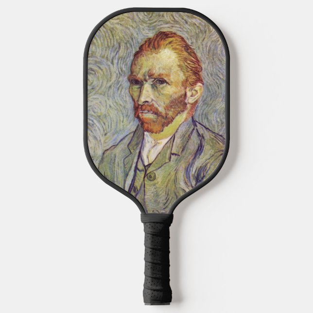 Palas De Pickleball Auto-retrato Vincent Willem van Gogh (Anverso)