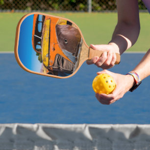 Palas De Pickleball Auto viejo y abandonado en Solitaire, Namibia