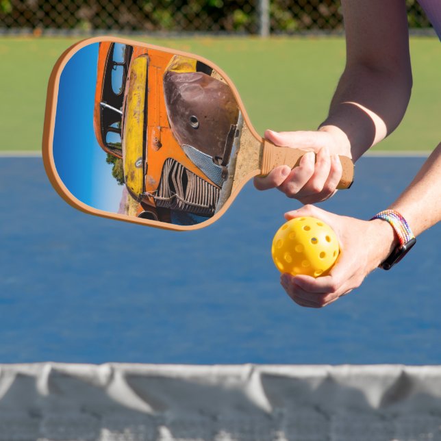 Palas De Pickleball Auto viejo y abandonado en Solitaire, Namibia (in situ)