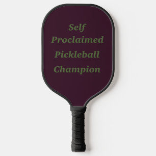 Palas De Pickleball Autoproclamada campeona de pelota de pájaros