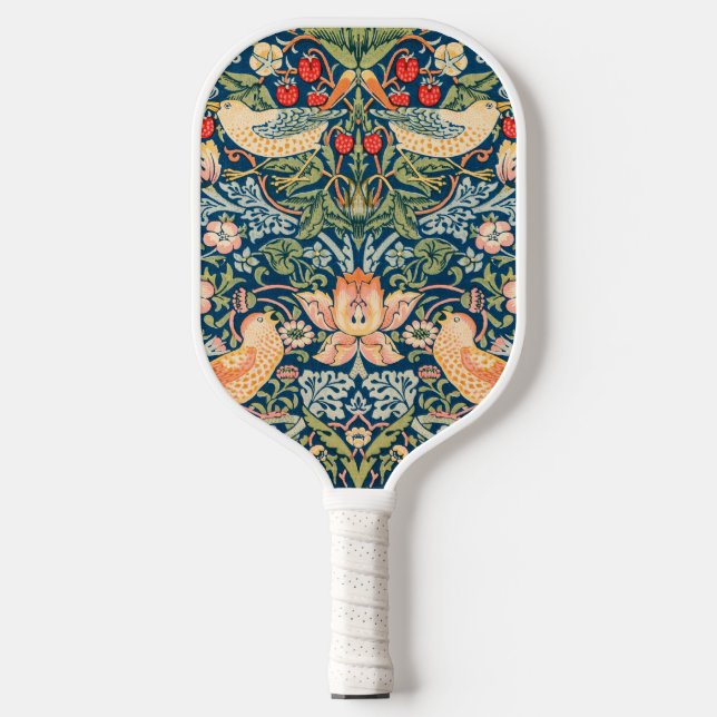 Palas De Pickleball Aves de pájaros de una pádel de bolas de plumas (Anverso)