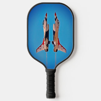 Palas De Pickleball Aviones de la Fuerza Aérea Jet Invertidos Thunderb