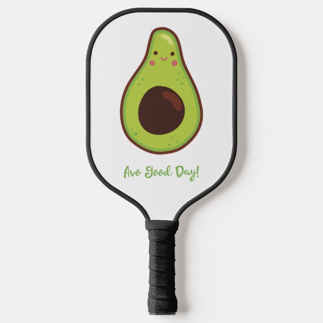 Palas De Pickleball Avo Good Day Punny Abogado (Anverso)