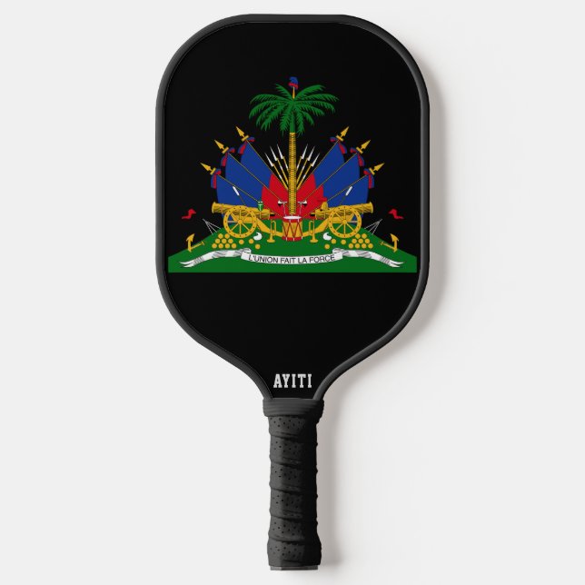 Palas De Pickleball Ayiti (Anverso)