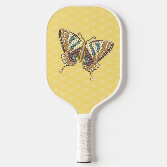 Palas De Pickleball Aztec Swallowtail (Anverso)