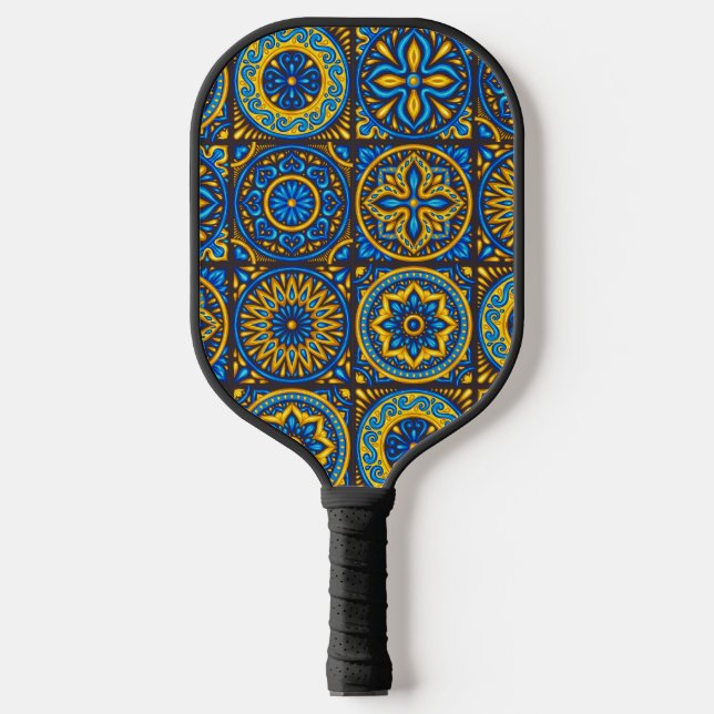 Palas De Pickleball Azul (Anverso)