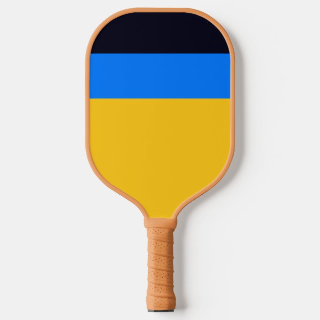 Palas De Pickleball Azul amarillo (Anverso)
