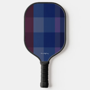 Palas De Pickleball Azul oscuro, púrpura, paleta de pickleball marrón