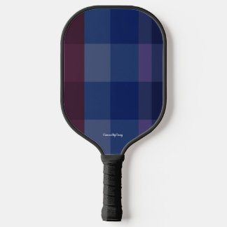 Palas De Pickleball Azul oscuro, púrpura, paleta de pickleball marrón
