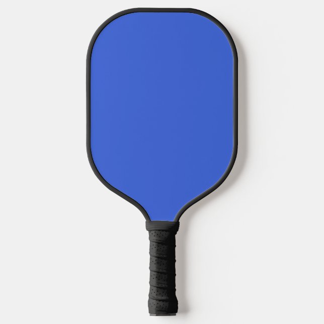 Palas De Pickleball Azul Real Color Sólido | Clásico | Elegante (Anverso)