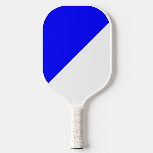 Palas De Pickleball Azul y blanco (Anverso)