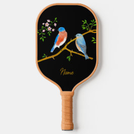 Palas De Pickleball Azulejos Negros